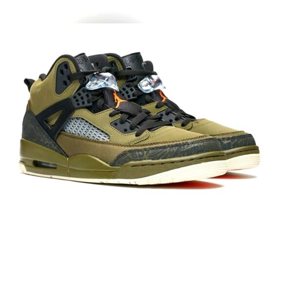 Jordan Spizike Men's sz 8 Olive Green.